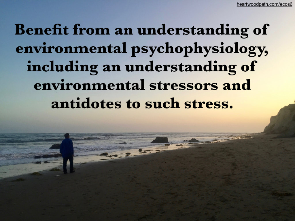 picture-don-pierce-life-coach-saying-Benefit from an understanding of environmental psychophysiology, including an understanding of environmental stressors and antidotes to such stress.