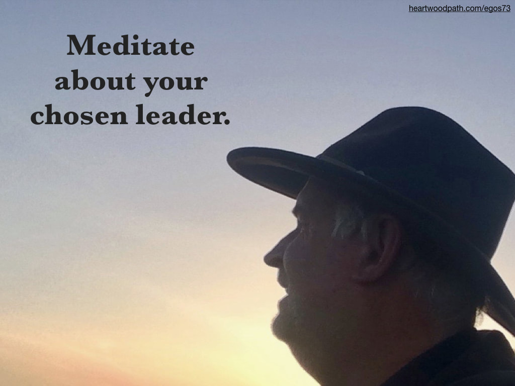 picture-don-pierce-life-coach-saying-Meditate about your chosen leader