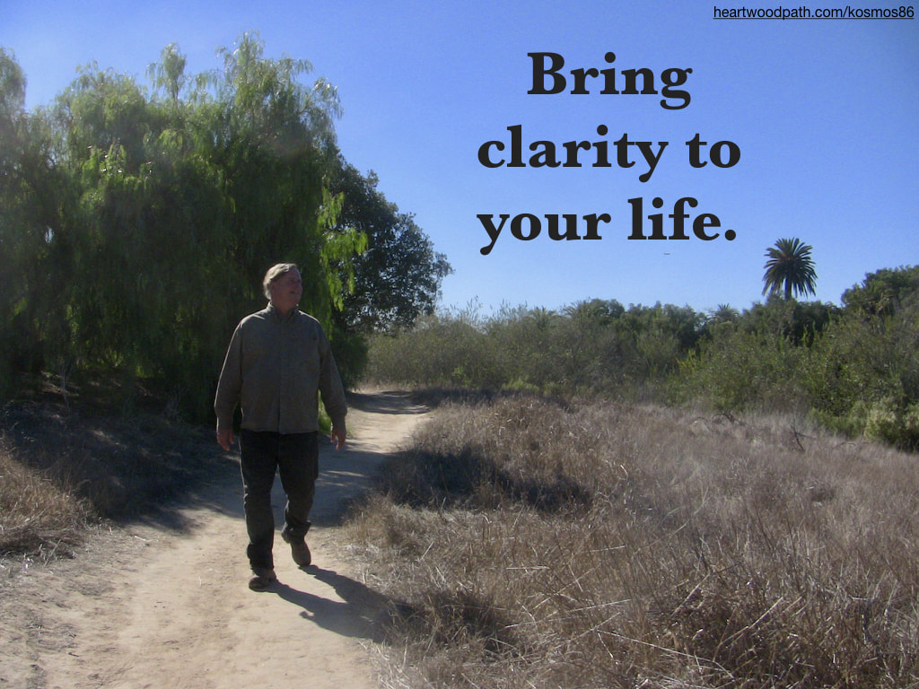 picture-life-coach-don-pierce-saying-Bring clarity to your life