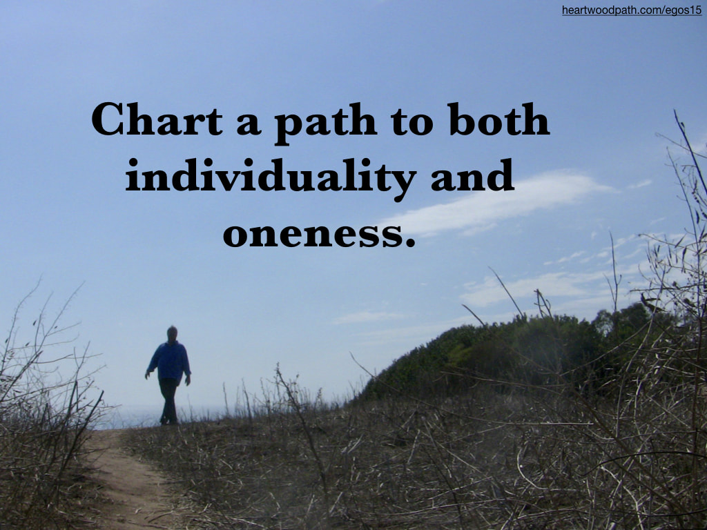 picture-life-coach-don-pierce-saying-Chart a path to both individuality and oneness