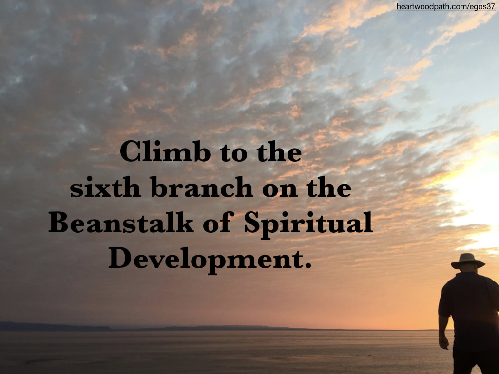 picture-life-coach-don-pierce-saying-Climb to the sixth branch on the Beanstalk of Spiritual Development