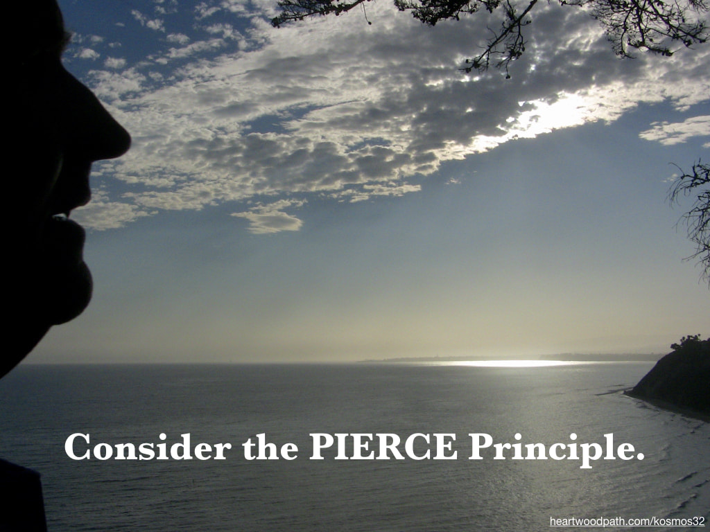 picture-of-life-coach-don-pierce-saying-Consider the PIERCE Principle