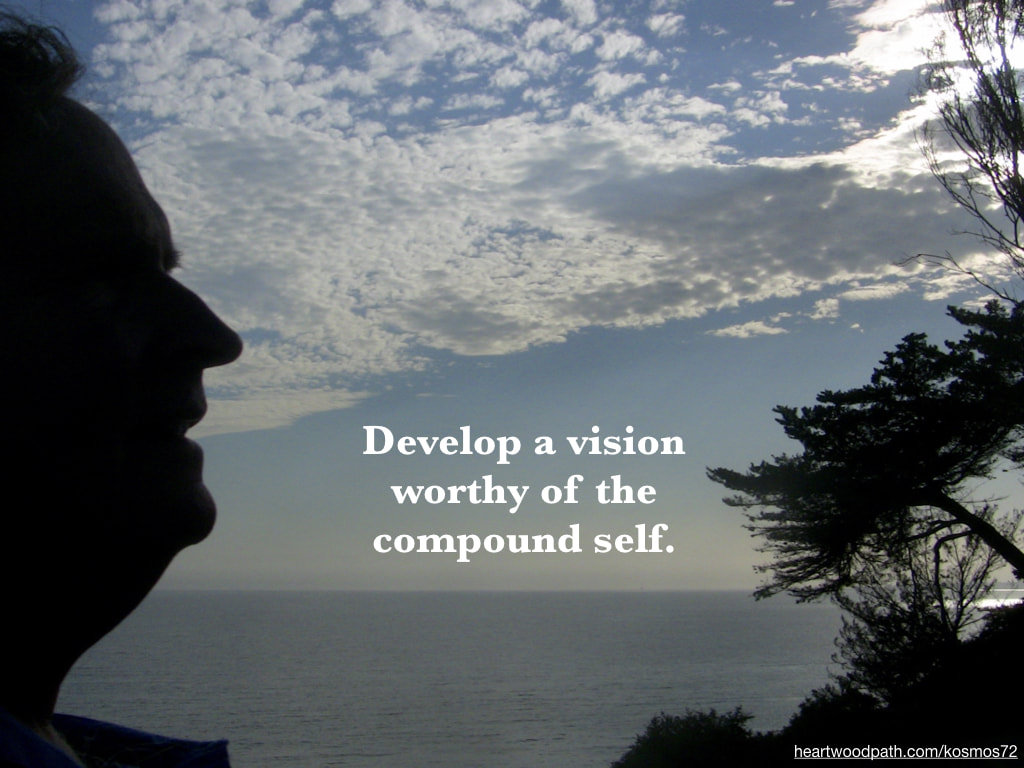picture-of-life-coach-don-pierce-saying-Develop a vision worthy of the compound self