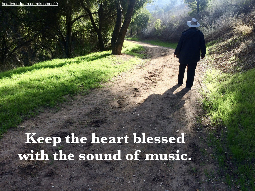 picture-life-coach-don-pierce-saying-Keep the heart blessed with the sound of music